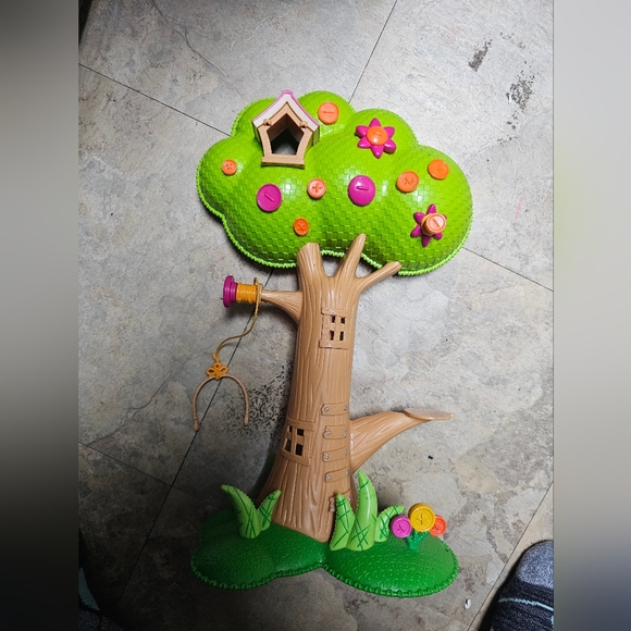 Lalaloopsy Sew Sweet Treehouse Playset MGA 2010 Kids Toy Pink - Picture 2 of 3